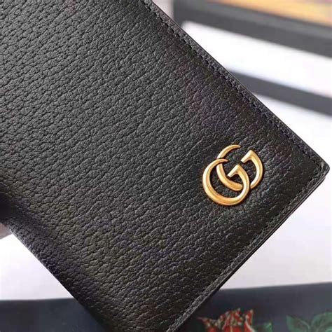 used gucci long wallet|Gucci marmont wallet small.